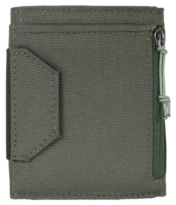 Lifeventure гаманець Recycled RFID Wallet olive