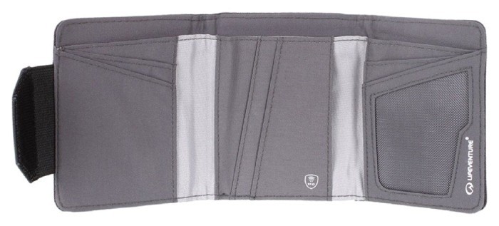 Lifeventure гаманець Recycled RFID Wallet olive