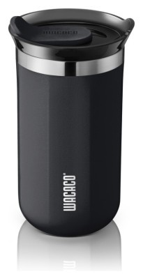 Термокухоль Wacaco Octaroma Lungo 300 мл, чорний