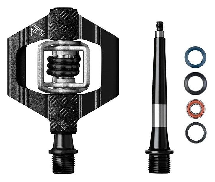 Педалі для велосипеда Crankbrothers CANDY 3 Black (16175)