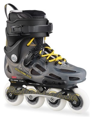 Роликові коньки для дорослих Rollerblade TWISTER PRO 38 (6US) 240мм Anthracite/yellow (07505000 138) O