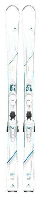 Лижі гірські (комплект) Dynastar INTENSE 6 W+XPRESS W 10 GW 144 см White/blue (DAJD802+FCJD034)