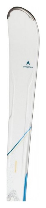 Лижі гірські (комплект) Dynastar INTENSE 6 W+XPRESS W 10 GW 144 см White/blue (DAJD802+FCJD034)