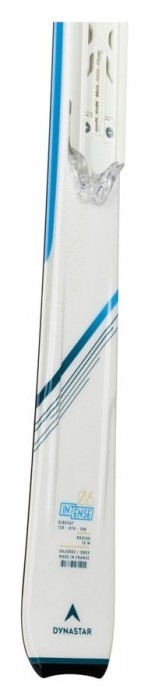Лижі гірські (комплект) Dynastar INTENSE 6 W+XPRESS W 10 GW 144 см White/blue (DAJD802+FCJD034)