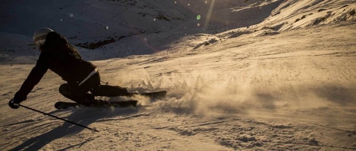 Лижі гірські (комплект) Dynastar INTENSE 6 W+XPRESS W 10 GW 144 см White/blue (DAJD802+FCJD034)