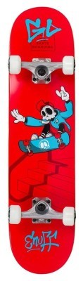 Скейтборд Enuff Skully Mini red