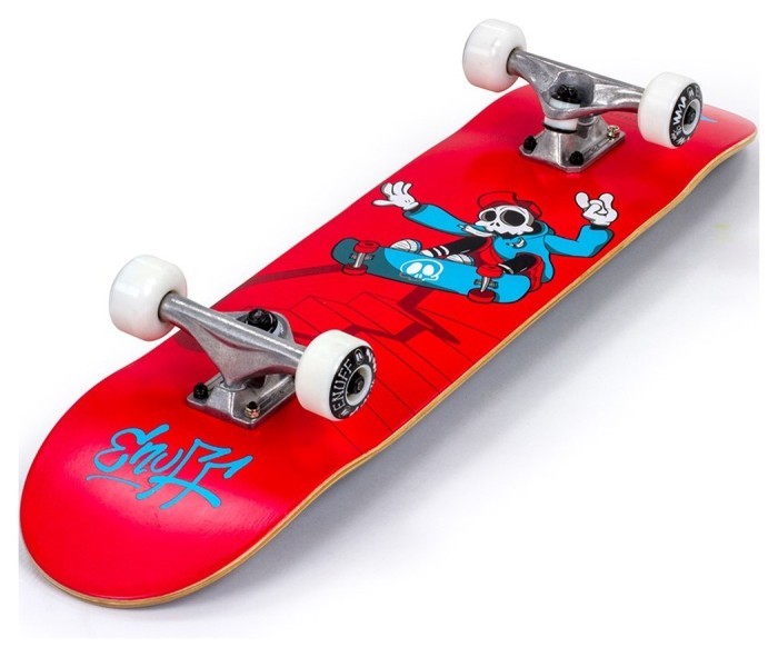Скейтборд Enuff Skully Mini red