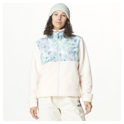 Picture Organic куртка флисовая Zelkova Printed W blurry water print M