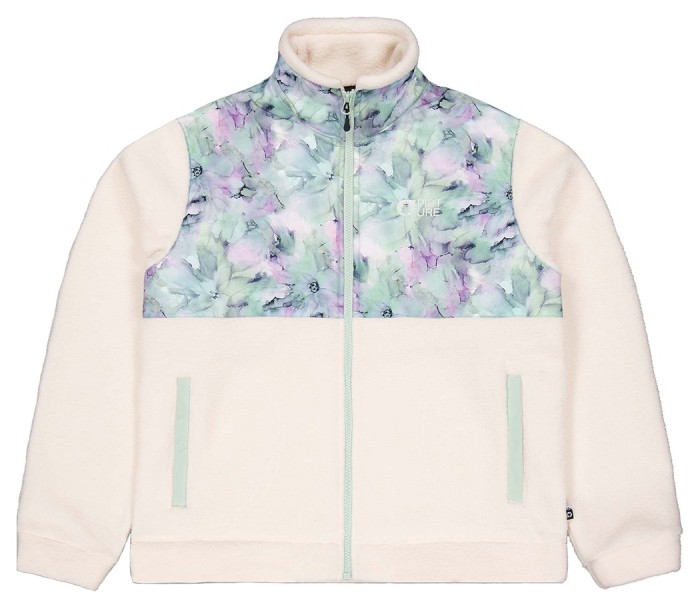 Picture Organic куртка флисовая Zelkova Printed W blurry water print M