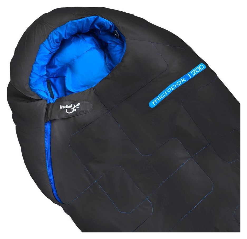Мішок спальний Freetime MICROPAK 1200 215 cm Ebony imperial blue (R-3660323203938)
