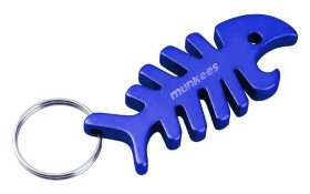 Munkees 3428 брелок-відкривачка Fish Bone dark blue