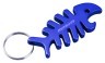 Munkees 3428 брелок-відкривачка Fish Bone dark blue Фото - 1