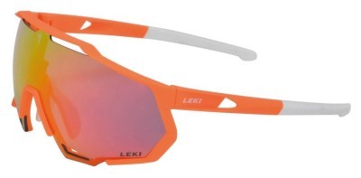 Окуляри спортивні сонцезахисні Leki RACE PRO Neon orange (369452004)