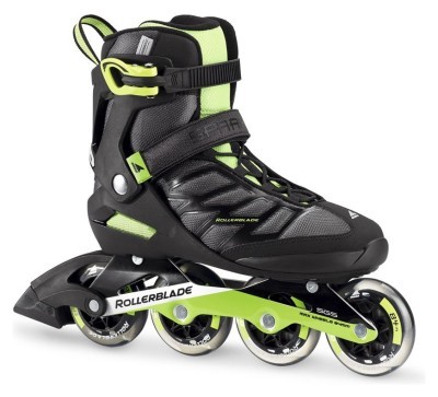 Роликові коньки для дорослих Rollerblade SPARK 84 M 41 (8.5US) 265мм Black/green (07740800 T83)