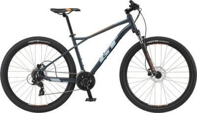 Велосипед GT Aggressor Expert MS 27.5&quot; L Slate Gray