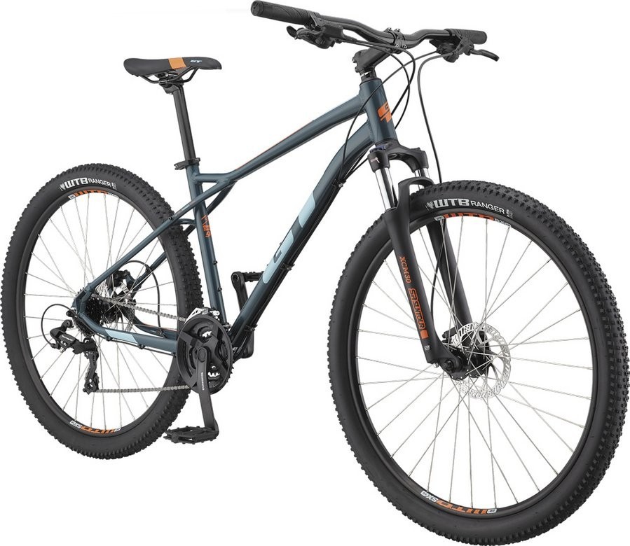 Велосипед GT Aggressor Expert MS 27.5" L Slate Gray
