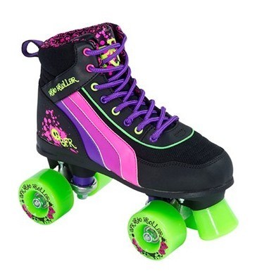 Роликові ковзани Rio Roller Skull 35,5 Black