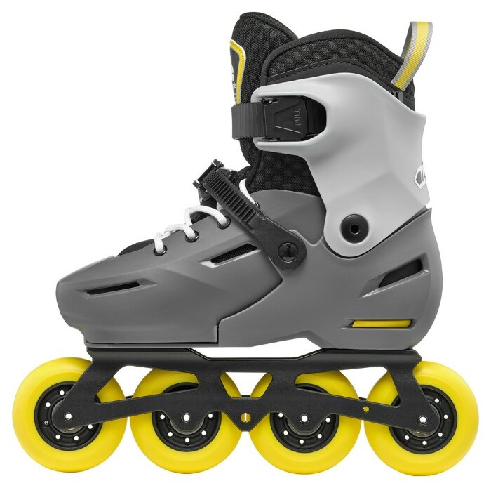 Rollerblade ролики Apex charcoal-yellow 29-32