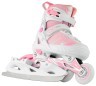 Роликові ковзани Action 2 в 1 Riply/Pink Фото - 1