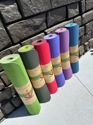 Килимок для йоги «tpe» Bavar Sport