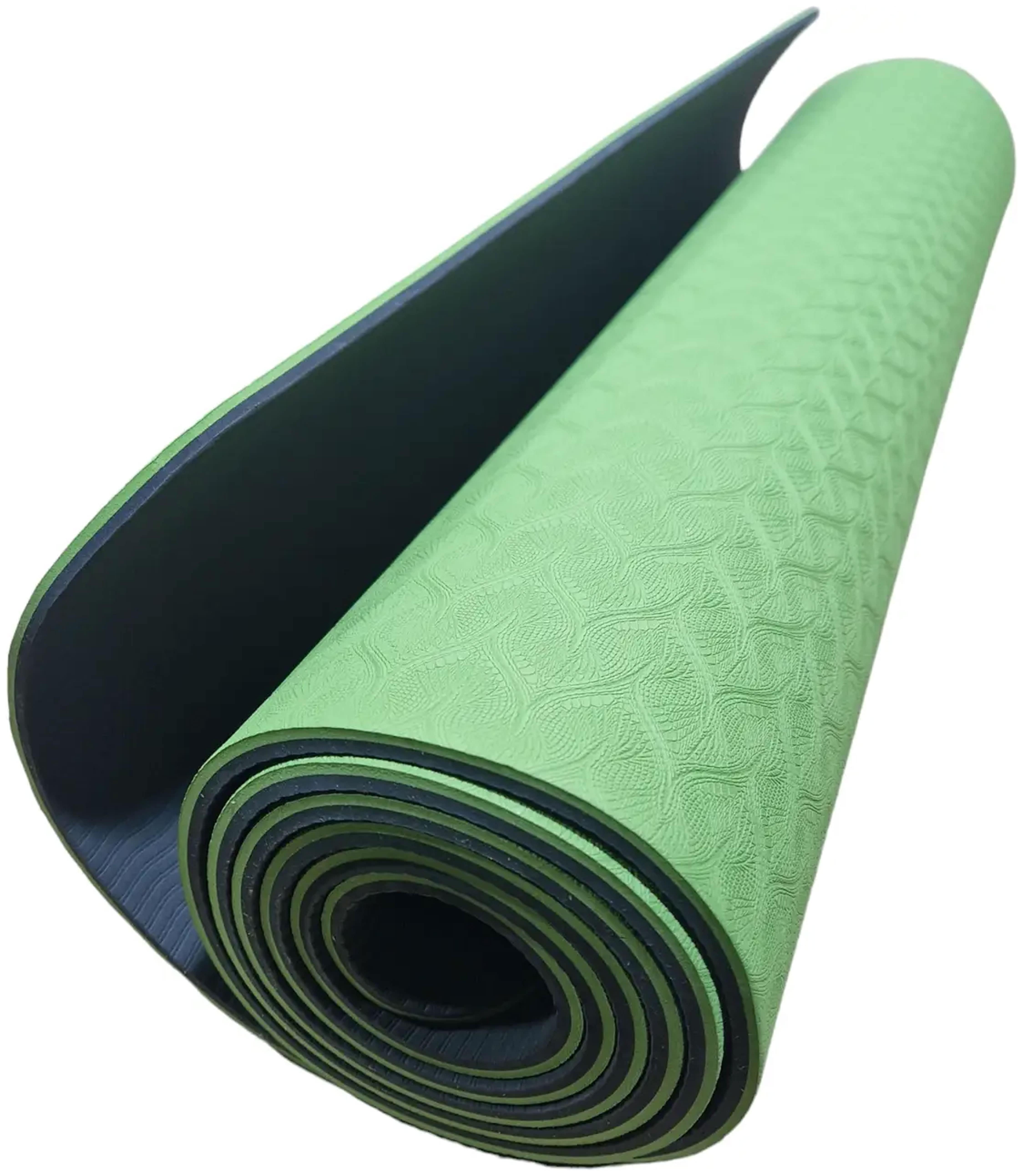 Килимок для йоги «tpe» Bavar Sport