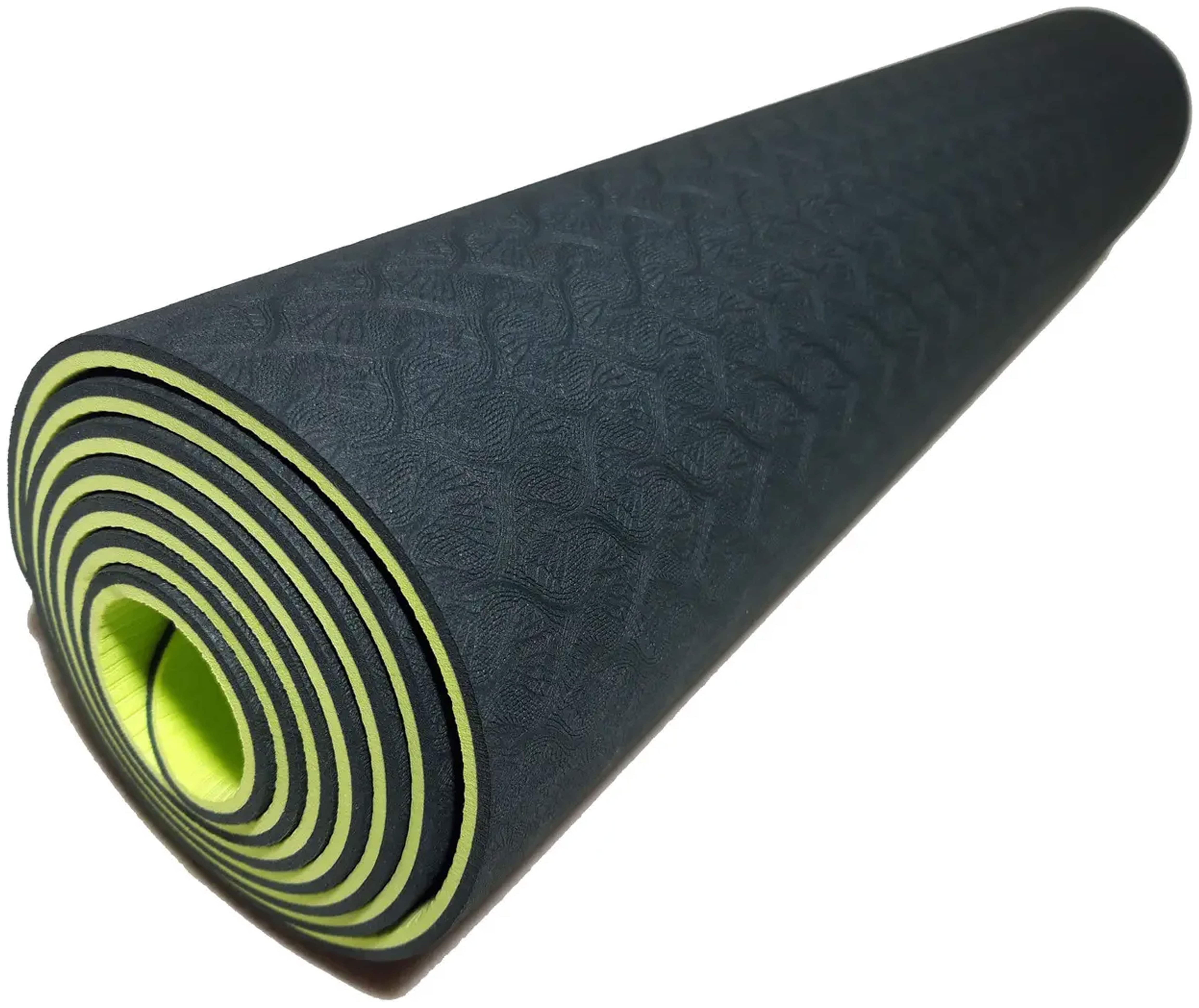 Килимок для йоги «tpe» Bavar Sport