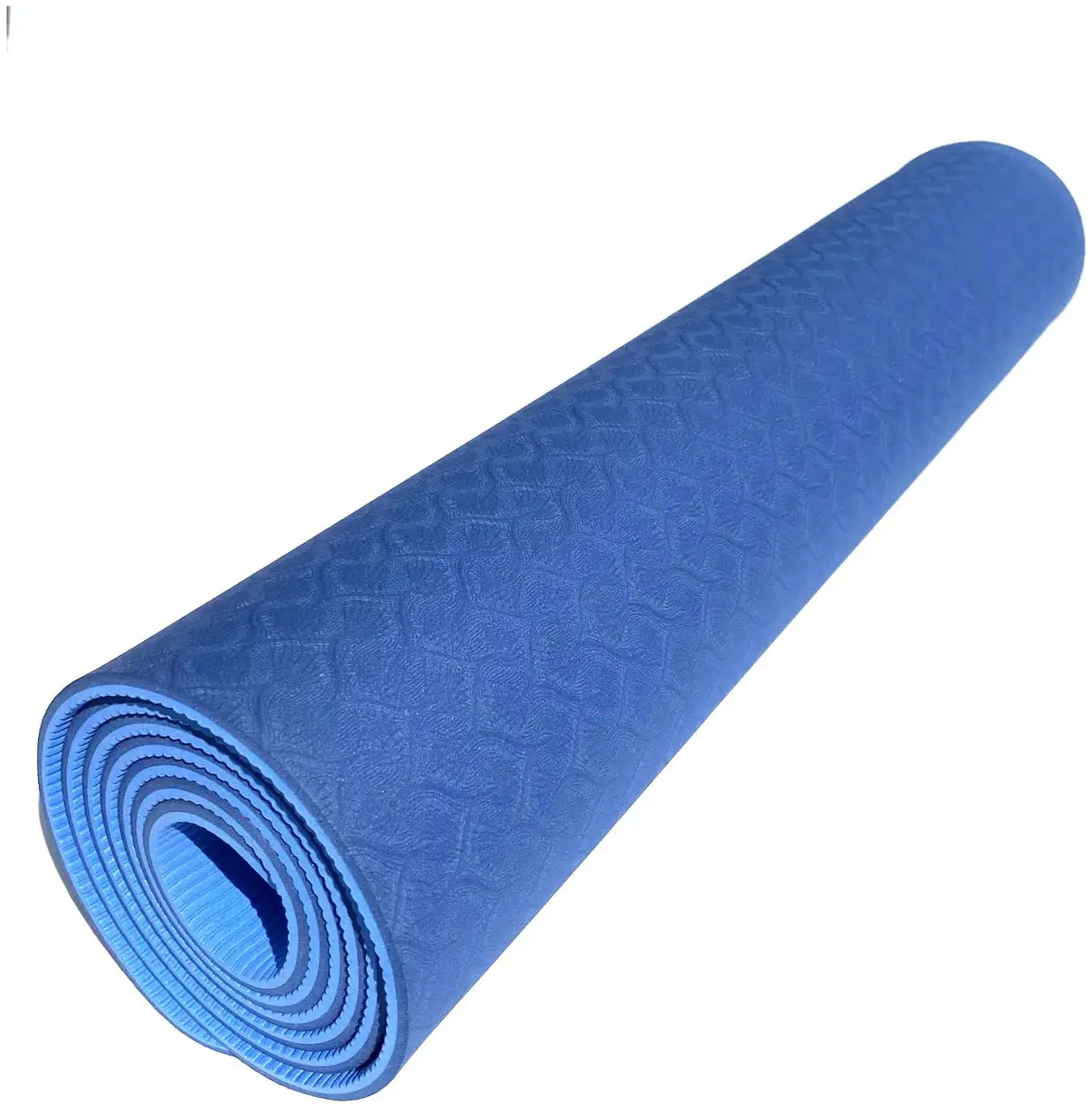 Килимок для йоги «tpe» Bavar Sport