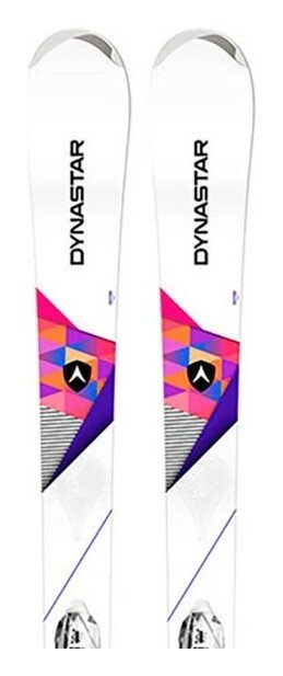 Лижі гірські (комплект) Dynastar ACTIVE 8 ECO+XPRESS W 10 148см White/multocolor (DAEVL01+FCED048)