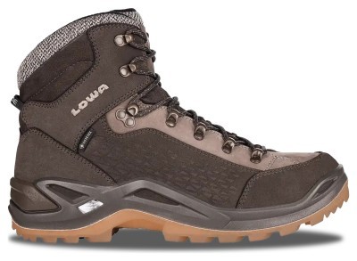 Ботинки LOWA Renegade Warm GTX MID slate-clove LOWA Renegade Warm GTX MID