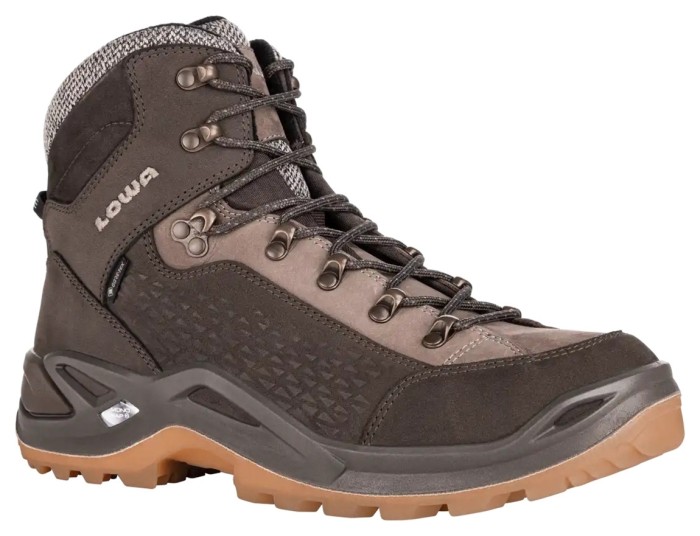 Ботинки LOWA Renegade Warm GTX MID slate-clove LOWA Renegade Warm GTX MID