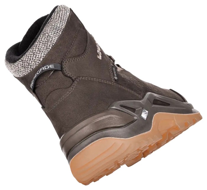 Ботинки LOWA Renegade Warm GTX MID slate-clove LOWA Renegade Warm GTX MID