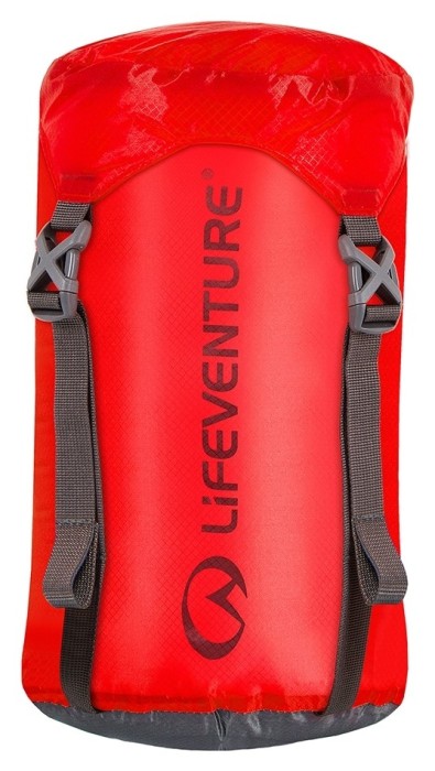 Компрессійний мішок Lifeventure Ultralight Compression Sacks red 5