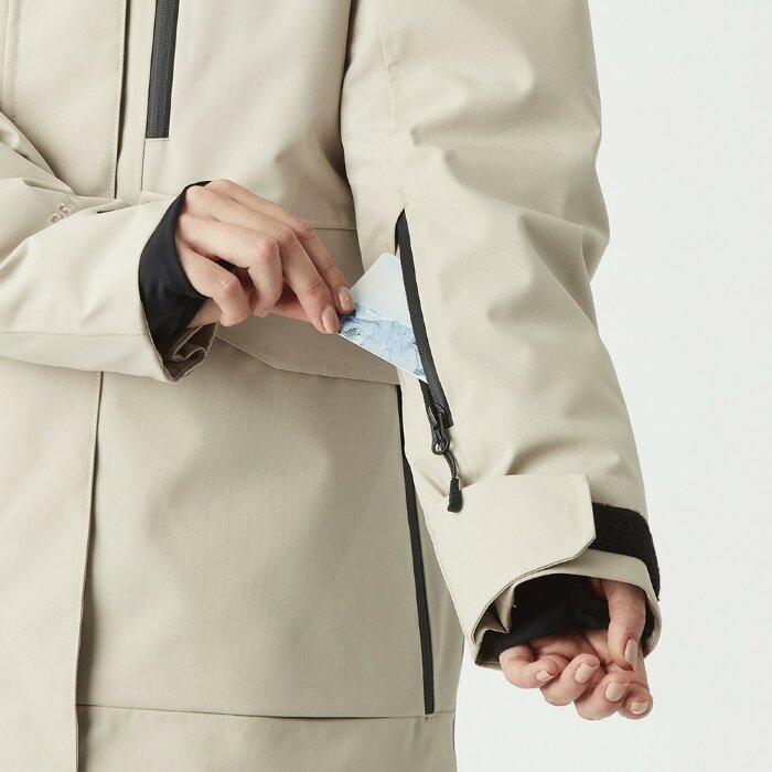 Picture Organic куртка лижна Orosi W 2026 pure cashmere L