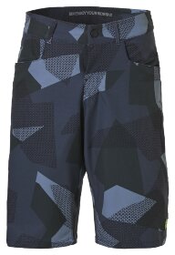 Шорти Rehall Brake steel square camo