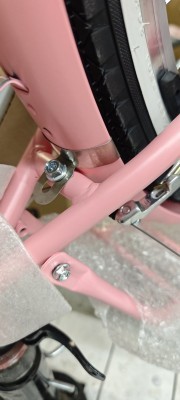 Велосипед уцінений ST 26" DAVI DAVI Vbr FR рама-17" рожевий з чорною покришкою 2026