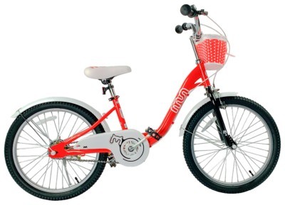 Велосипед дитячий RoyalBaby Chipmunk MM Girls 20", OFFICIAL UA, червоний