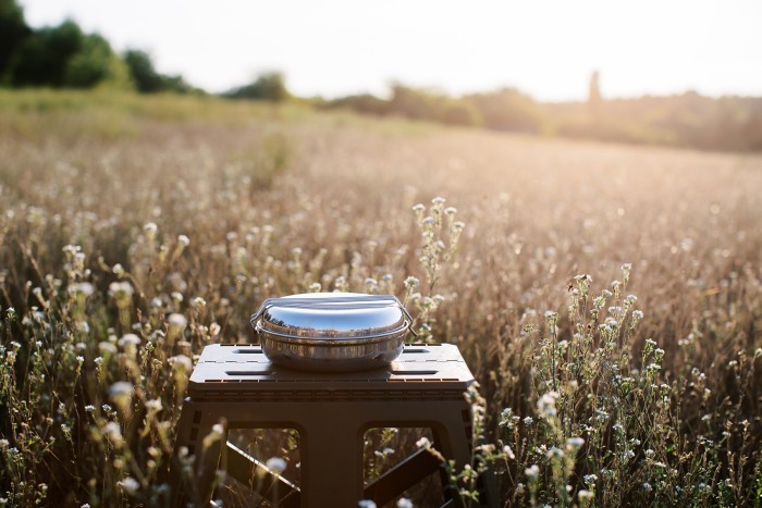 Набір посуду Tribe Single Set сталевий T-FG-0009-metal