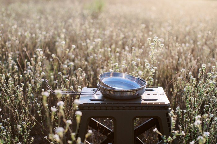 Набір посуду Tribe Single Set сталевий T-FG-0009-metal