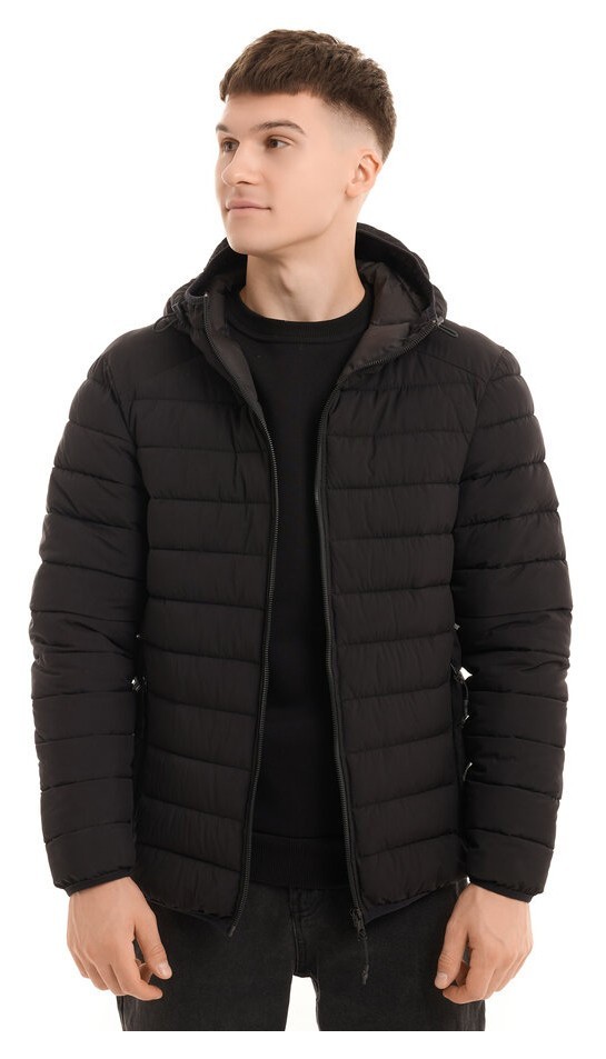 Куртка Pobedov Beggin Чорний XL OWku3 166XLba