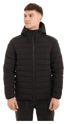 Куртка Pobedov Beggin Чорний XL OWku3 166XLba