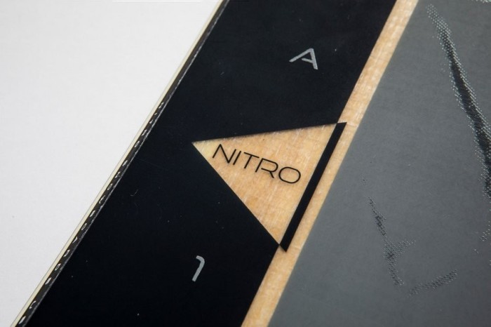 Сноуборд Nitro PANTERA 160 Black/Grey (830534)