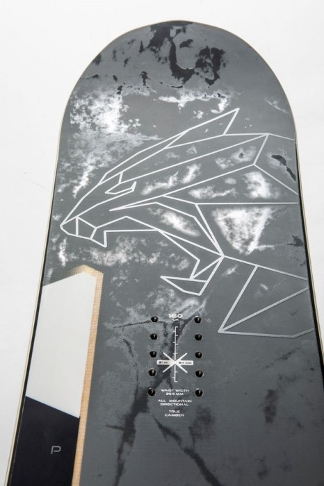 Сноуборд Nitro PANTERA 160 Black/Grey (830534)