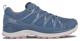 Кросівки LOWA Innox Evo II GTX W blue-brown rose