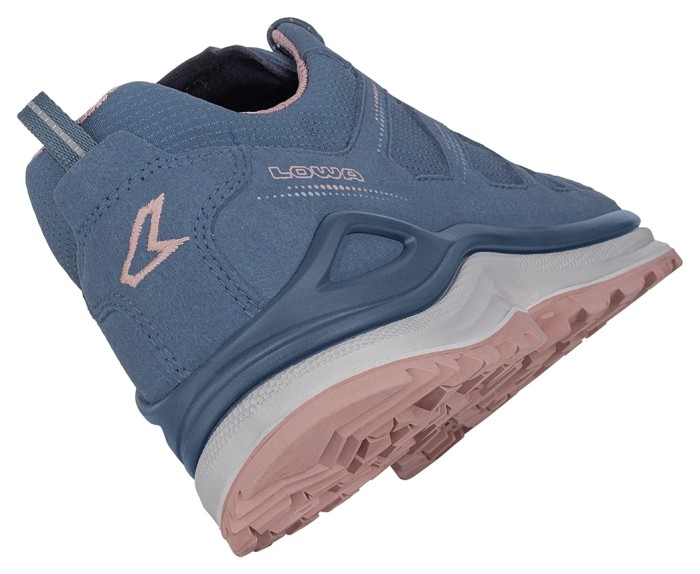 Кросівки LOWA Innox Evo II GTX W blue-brown rose