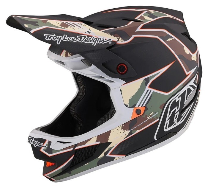 Вело шолом TLD D4 COMPOSITE HELMET Matrix Camo [ARMY Green] M