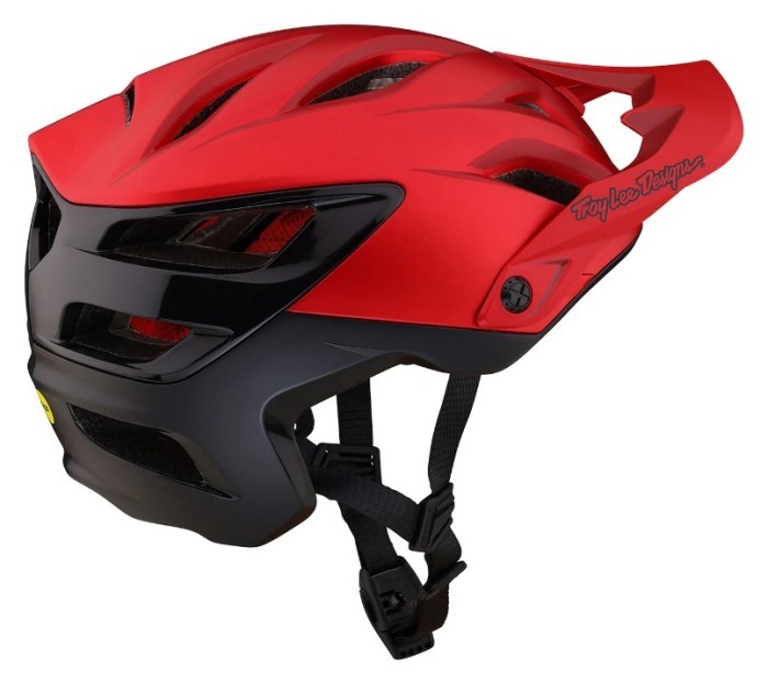 Вело шолом TLD A3 MIPS HELMET UNO [Red] XS/S