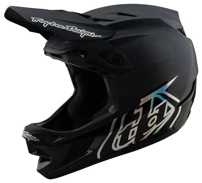Вело шолом TLD D4 CARBON HELMET; [STEALTH BLACK] XL