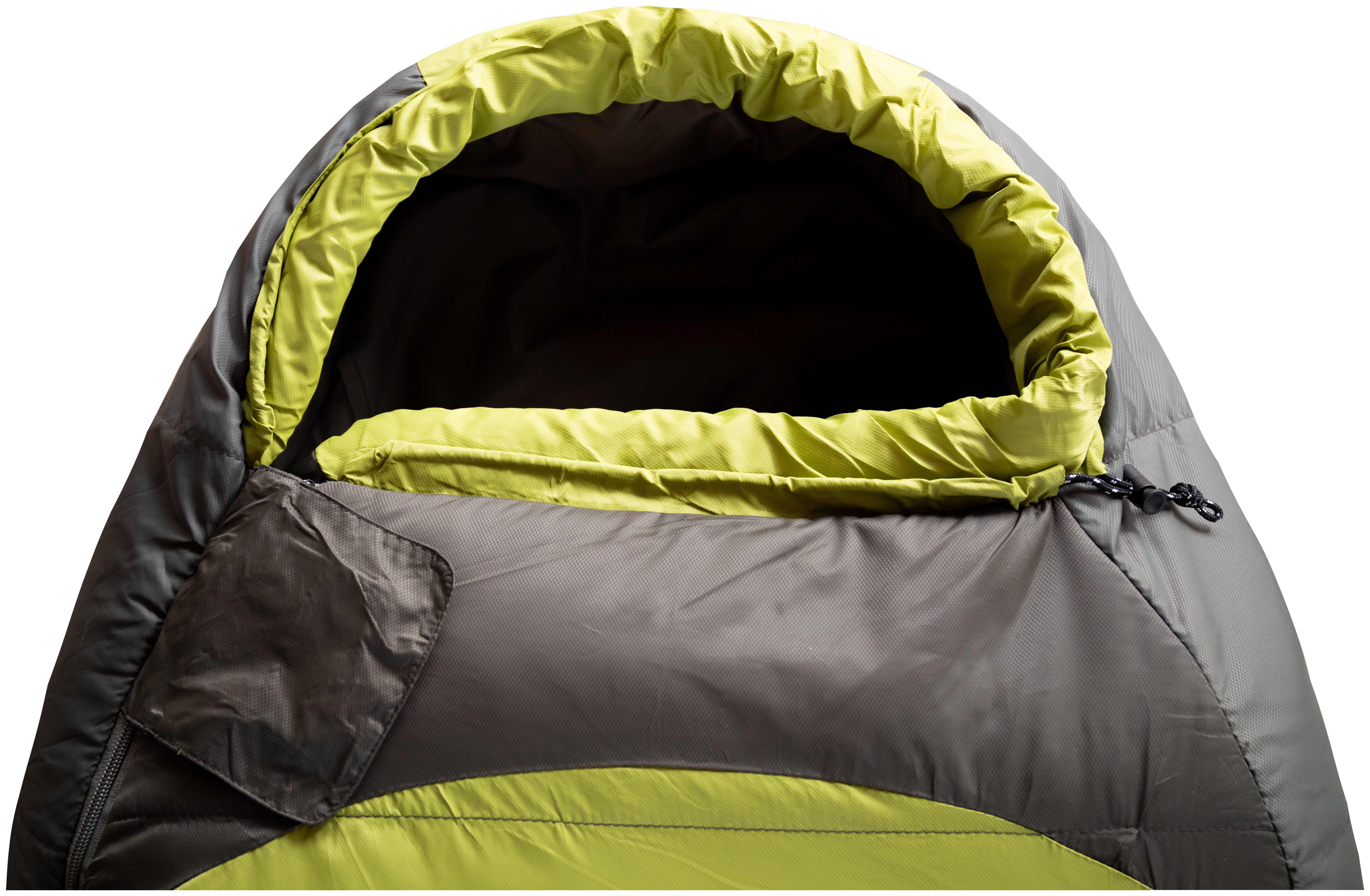 Спальний мішок Tramp Boreal Regular кокон правий green/grey 200/80-50 UTRS-095R