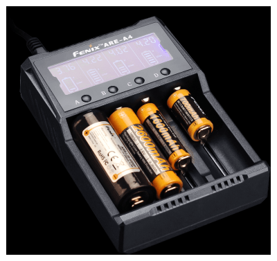 Зарядний пристрій Fenix ARE-A4