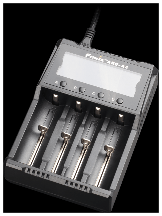 Зарядний пристрій Fenix ARE-A4